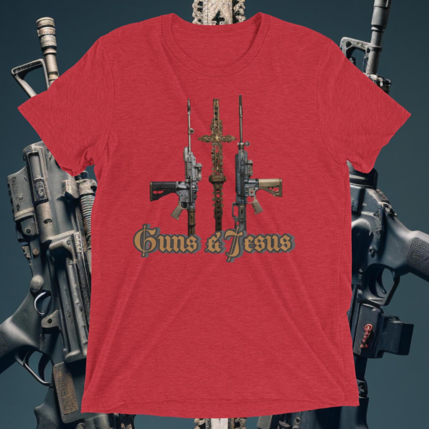 Guns and Jesus Tee