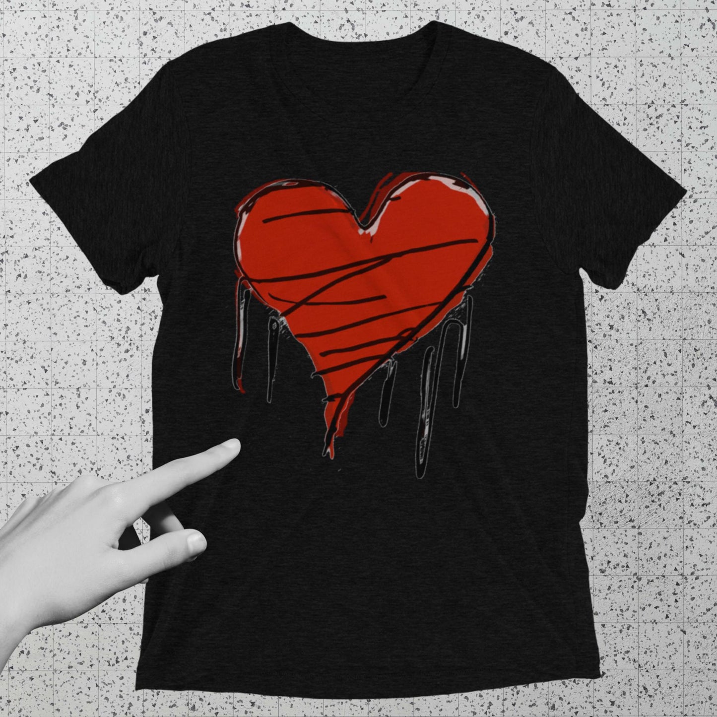 LoveHasLimits Heart T-Shirt