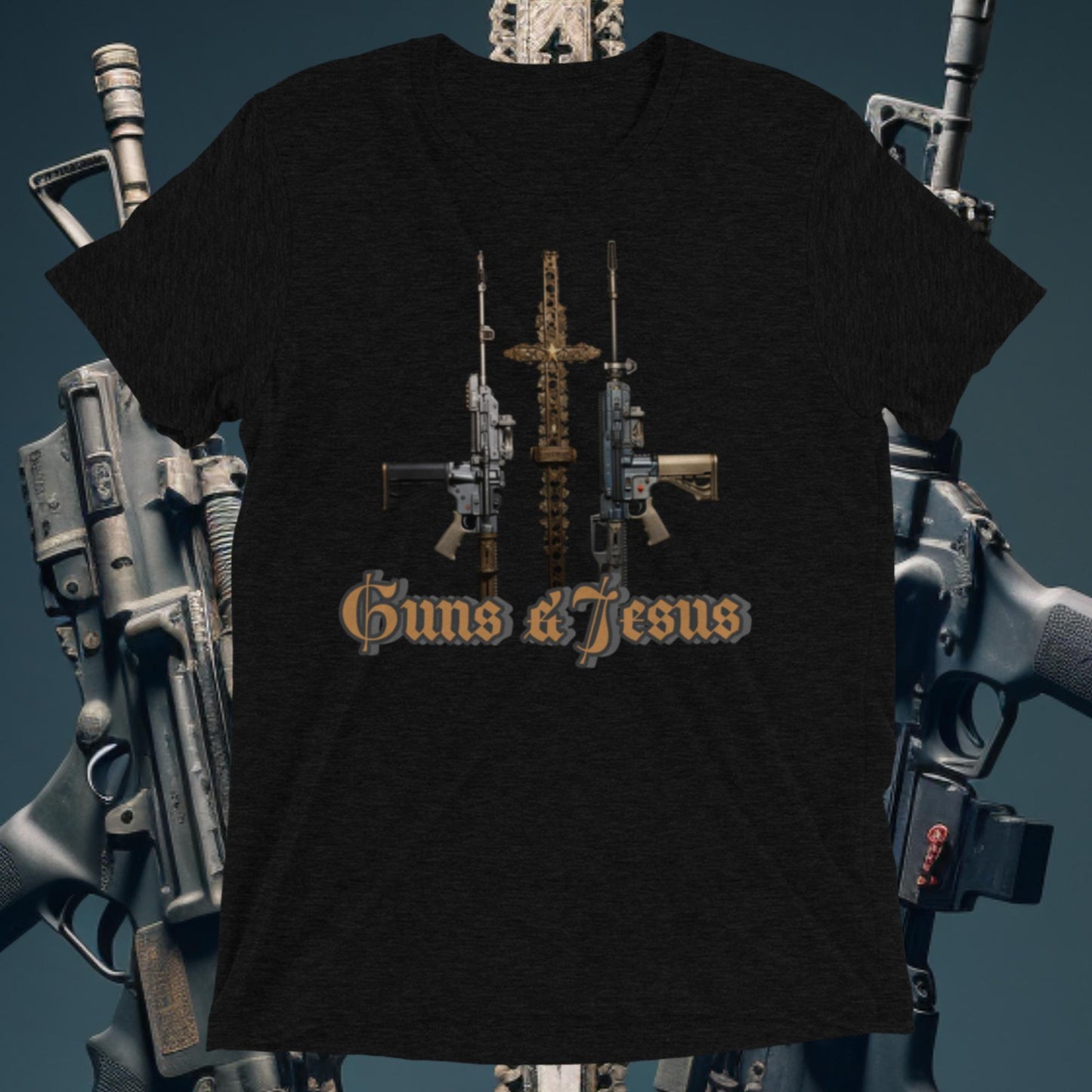 Guns and Jesus Tee