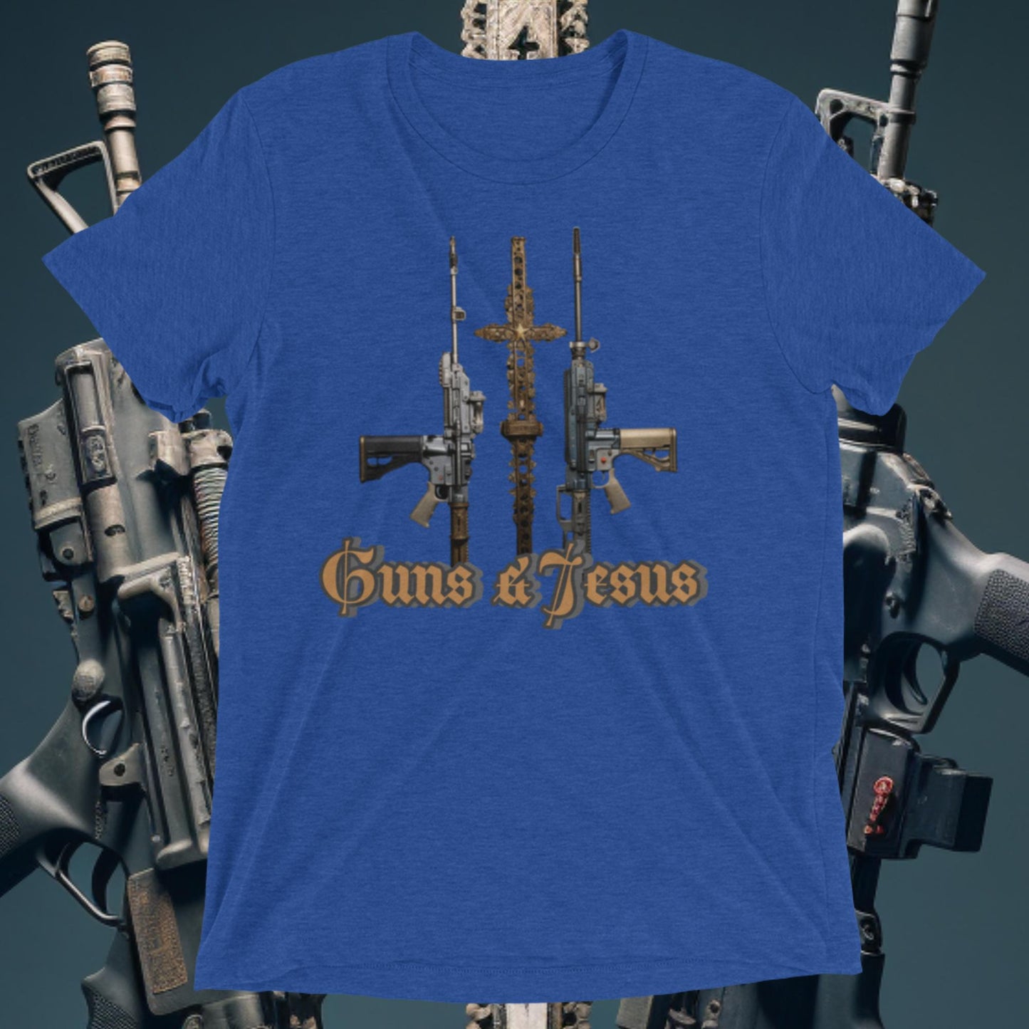 Guns and Jesus Tee