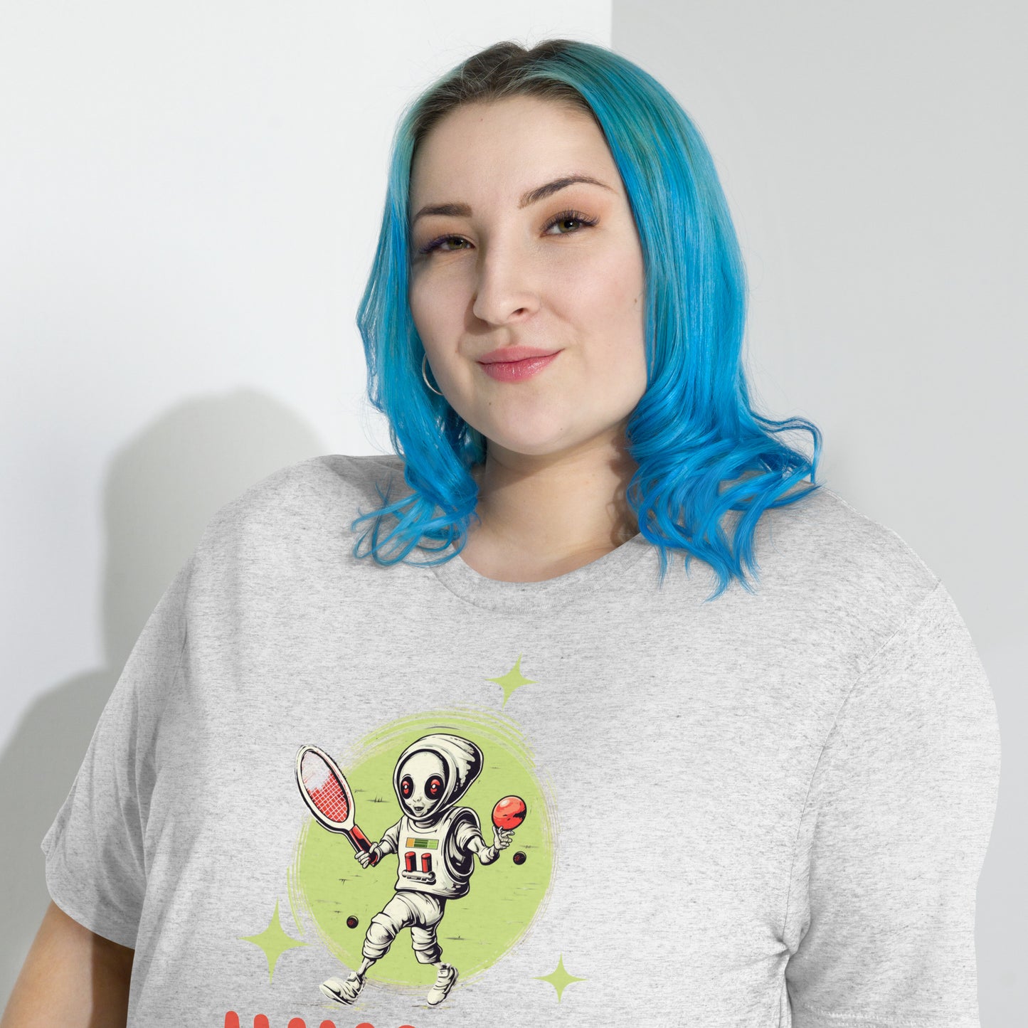 Barely Human Alien Sport T-Shirt