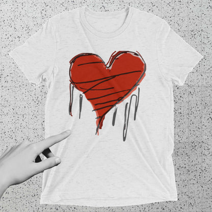 LoveHasLimits Heart T-Shirt