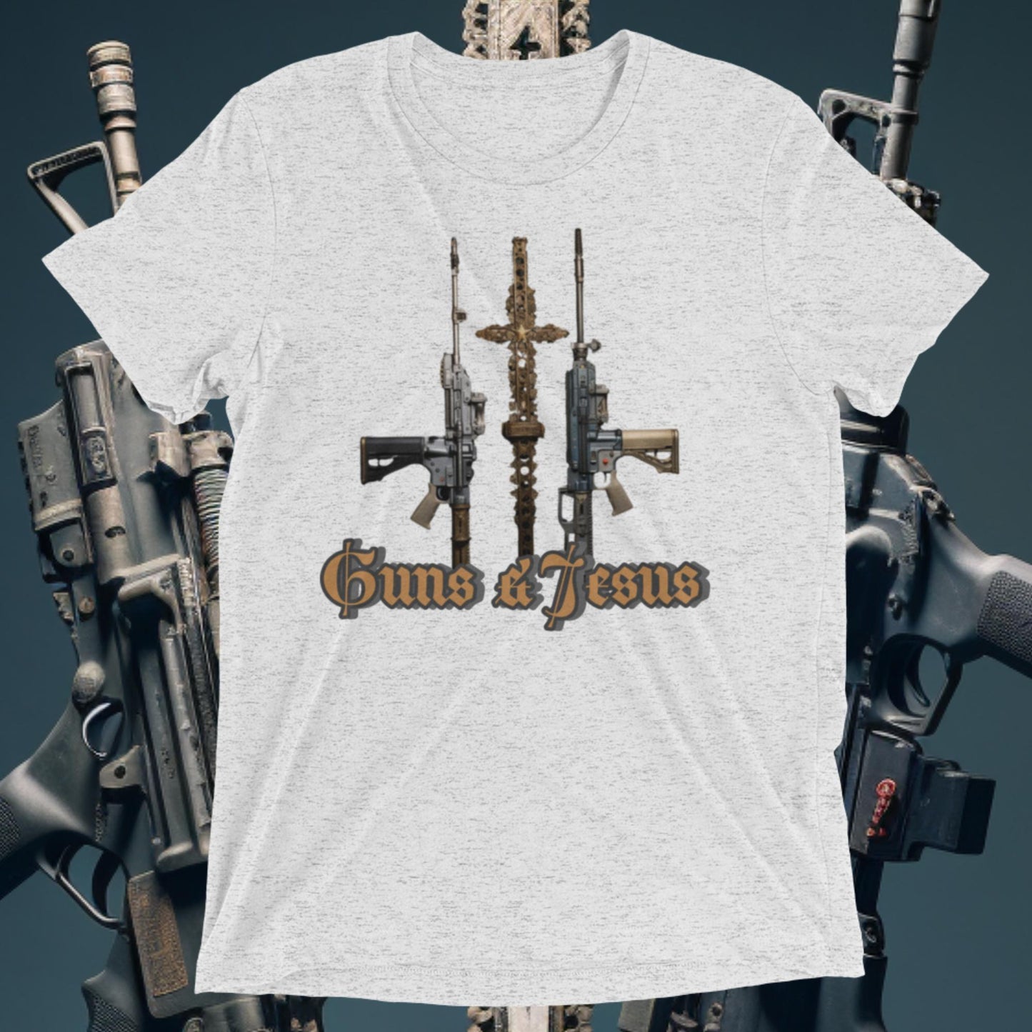 Guns and Jesus Tee