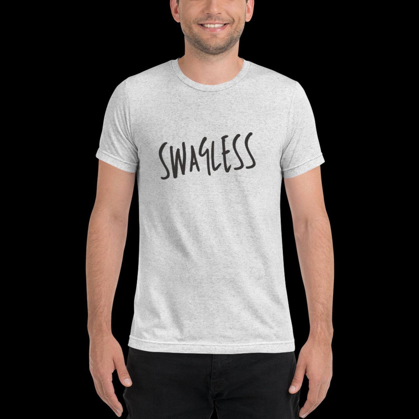 Swagless T-Shirt - blk.font