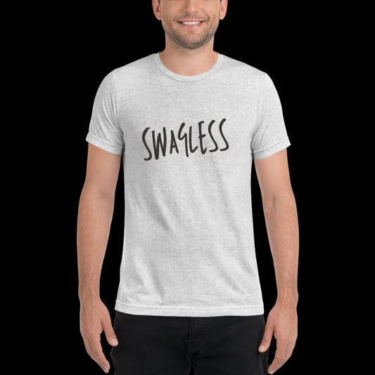 Swagless T-Shirt - blk.font