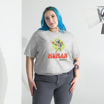 Barely Human Alien Sport T-Shirt