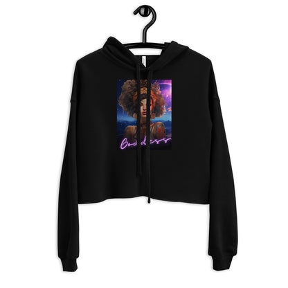 Goddess Crop Hoodie