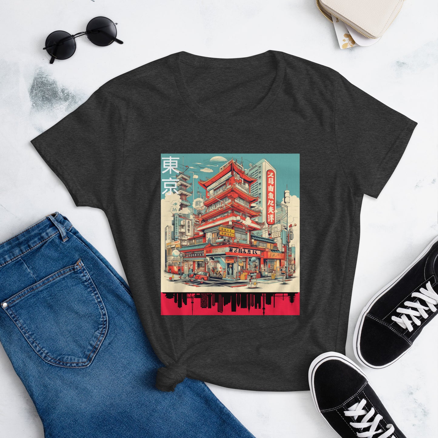 Pagoda Mart Women's T-Shirt