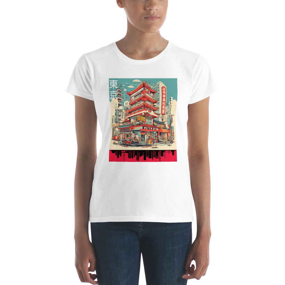 Pagoda Mart Women's T-Shirt