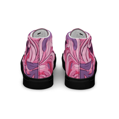 Pink Purp Women’s High Tops