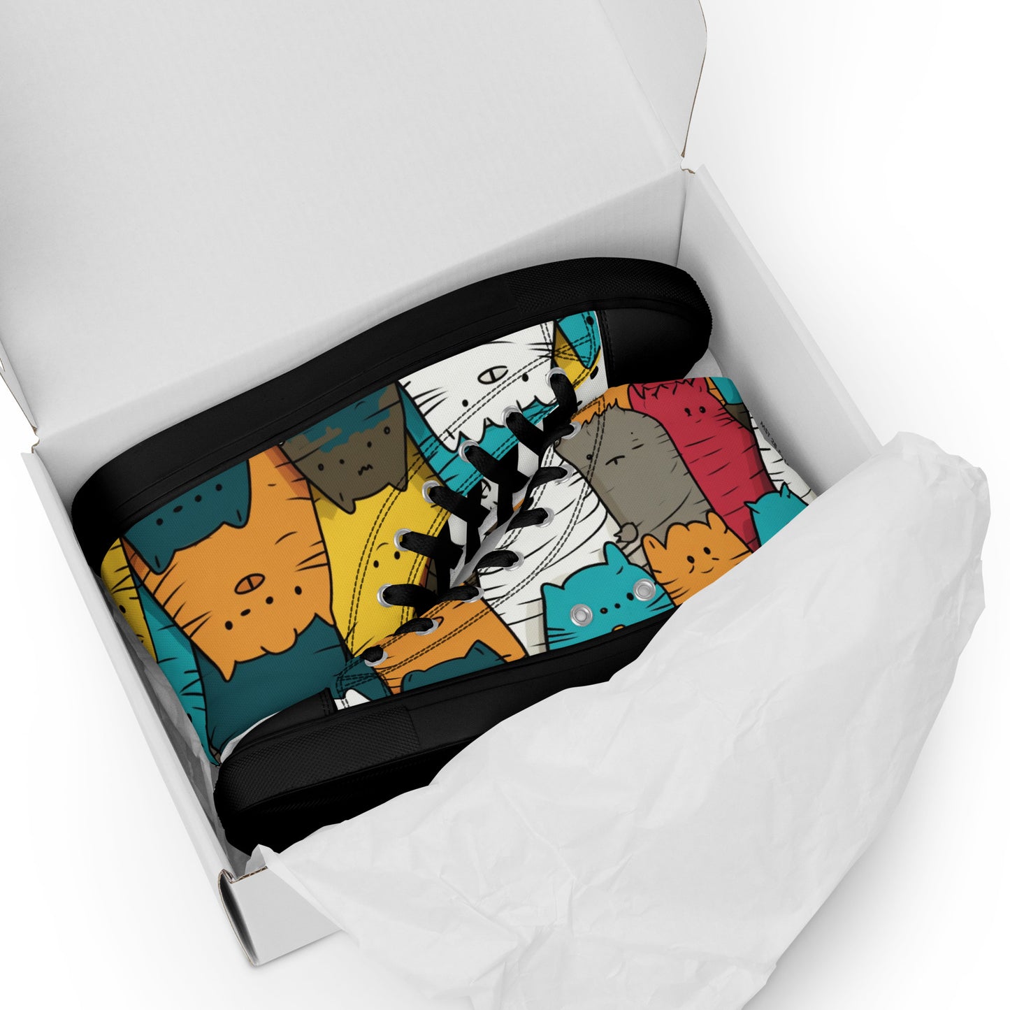 Cat Crowd Women’s High Tops