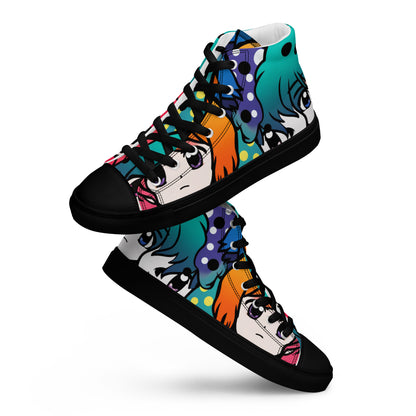 Hair Band Anime Women’s High Tops