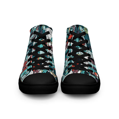 Blue Mood Women’s High Tops