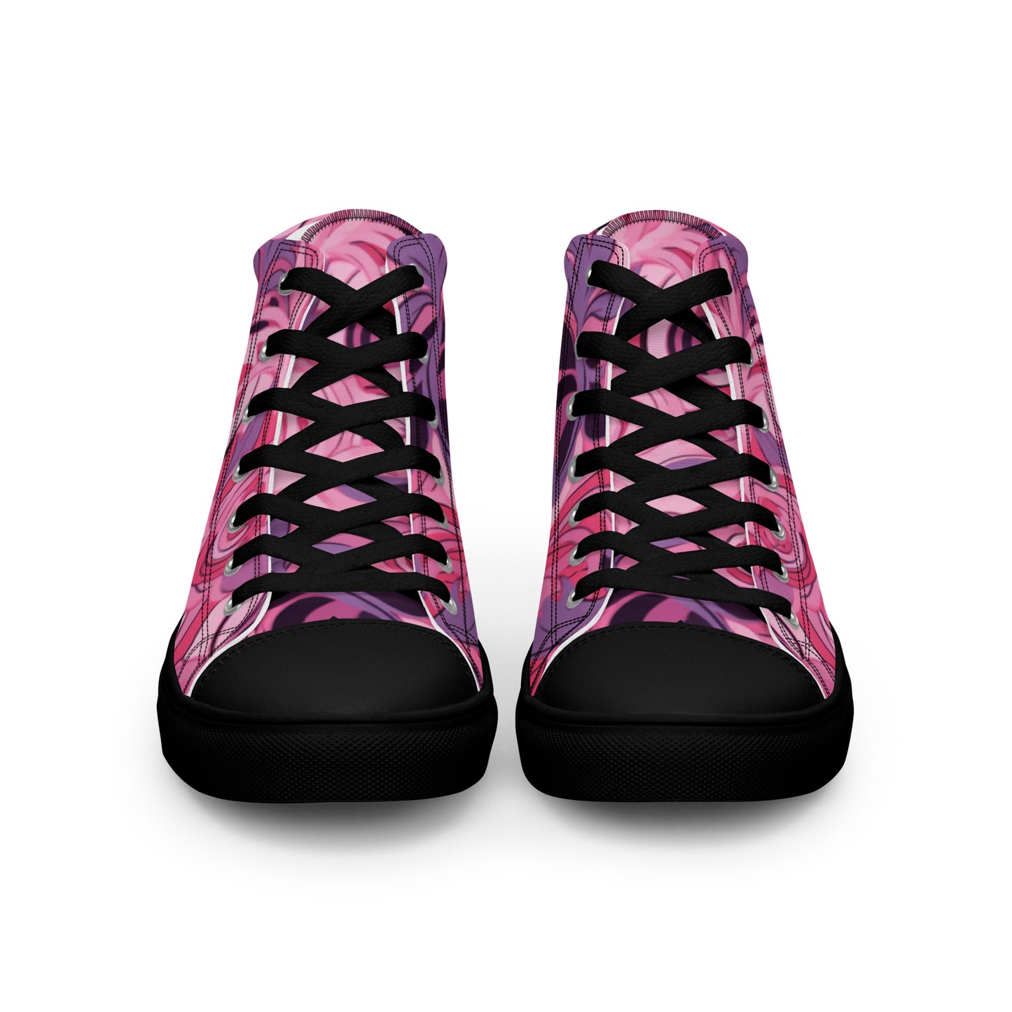 Pink Purp Women’s High Tops