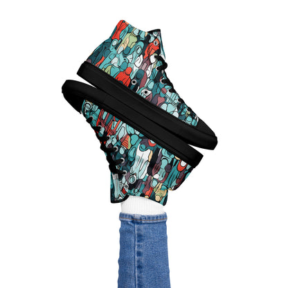 Blue Mood Women’s High Tops