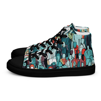 Blue Mood Women’s High Tops