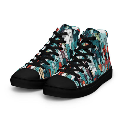 Blue Mood Women’s High Tops