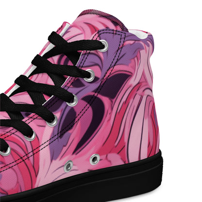 Pink Purp Women’s High Tops