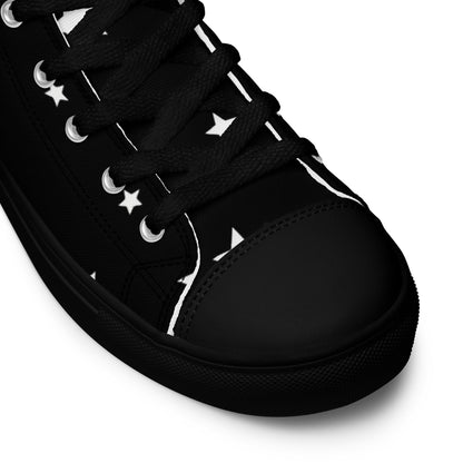 Black Star Women’s High Tops