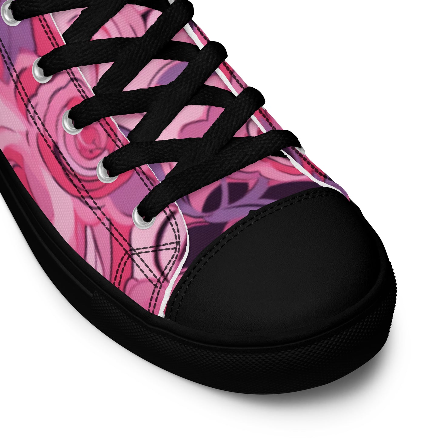 Pink Purp Women’s High Tops