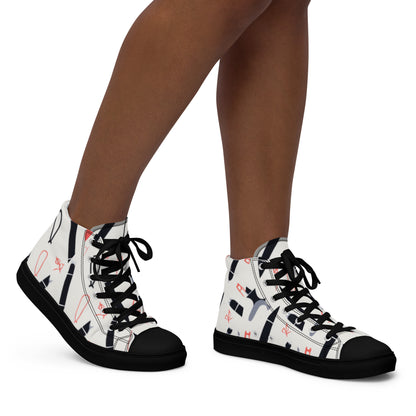 Peach Blade Women’s High Tops