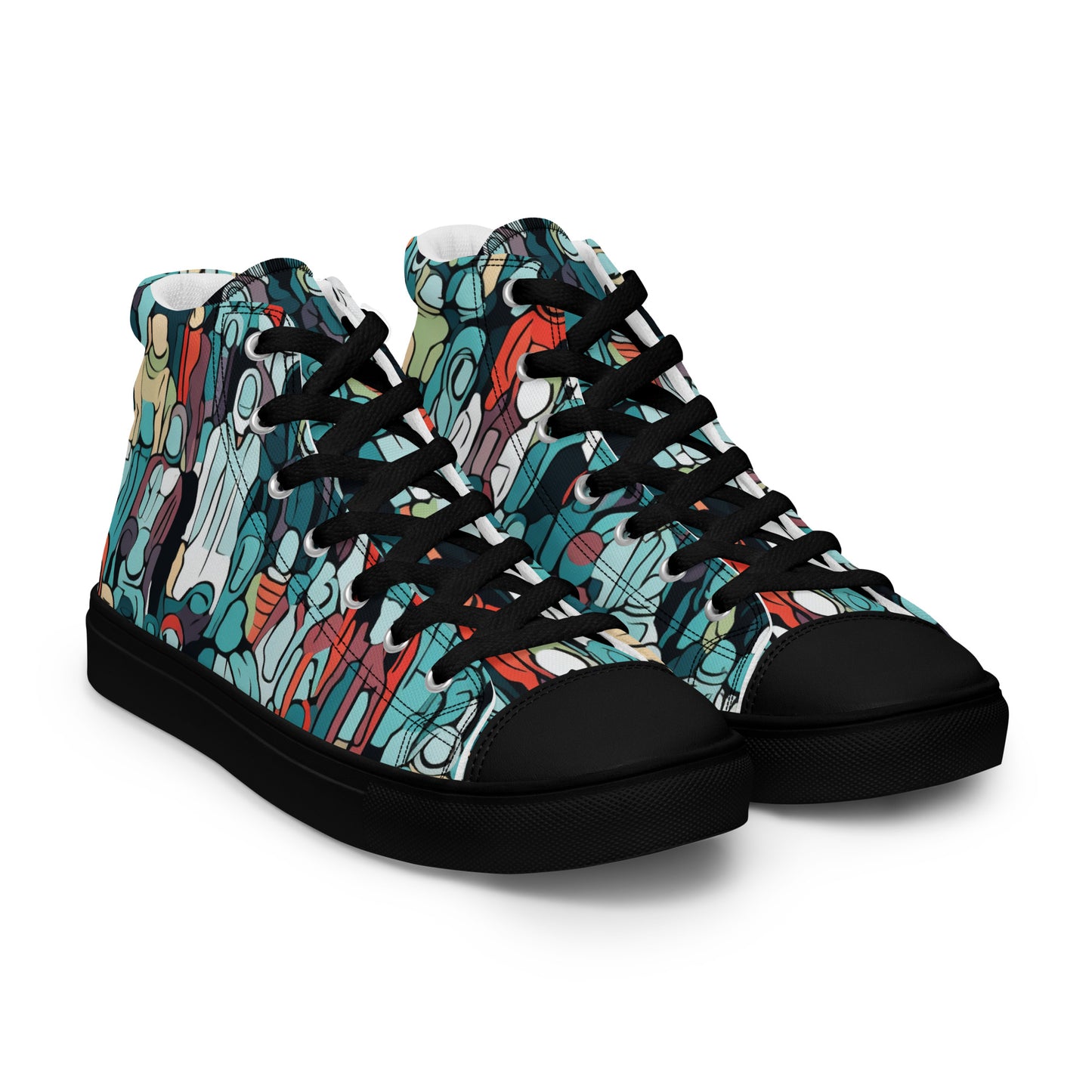 Blue Mood Women’s High Tops