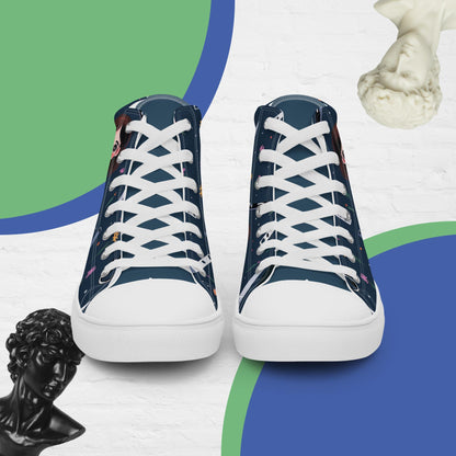 Blue Blade Women’s High Tops