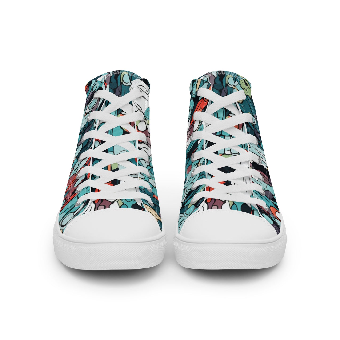 Blue Mood Women’s High Tops