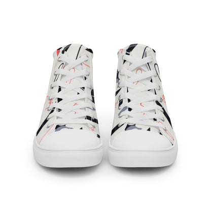 Peach Blade Women’s High Tops