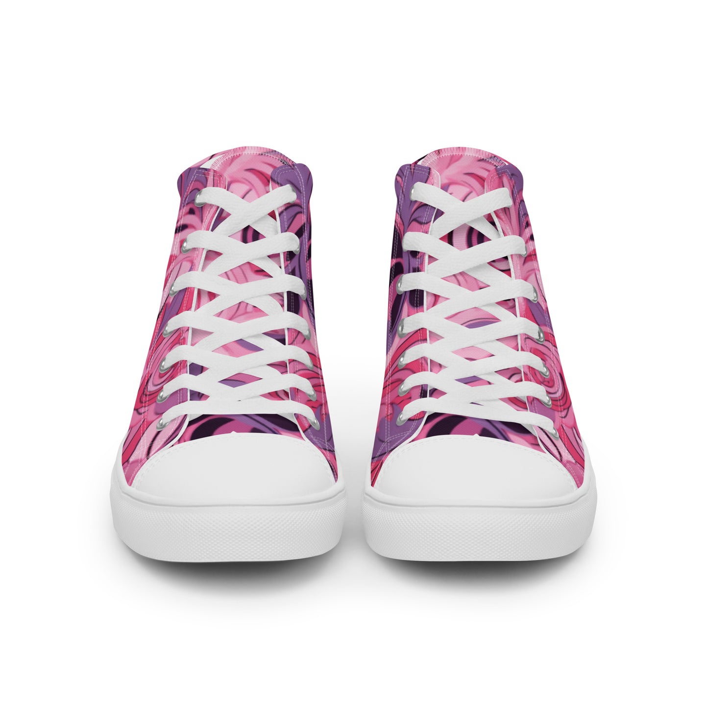 Pink Purp Women’s High Tops