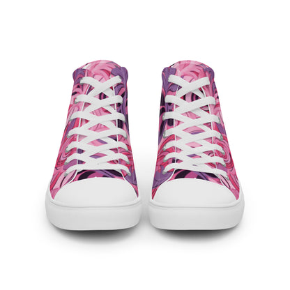 Pink Purp Women’s High Tops