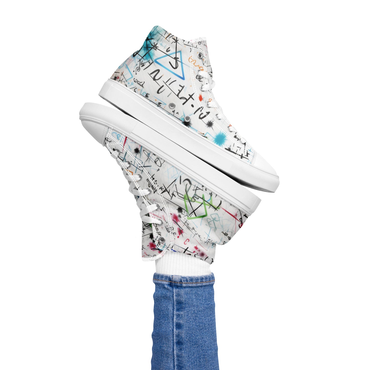 Math Women’s High Tops