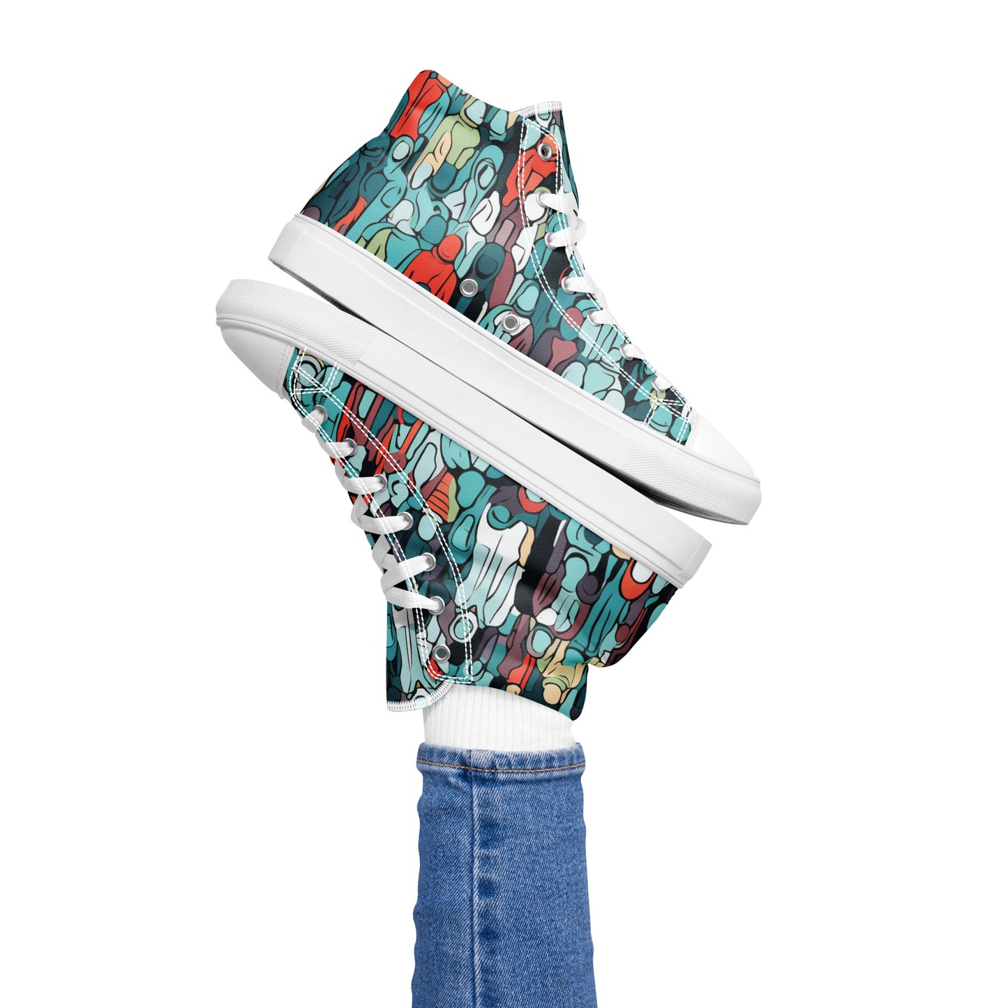 Blue Mood Women’s High Tops