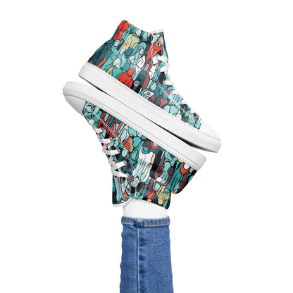 Blue Mood Women’s High Tops