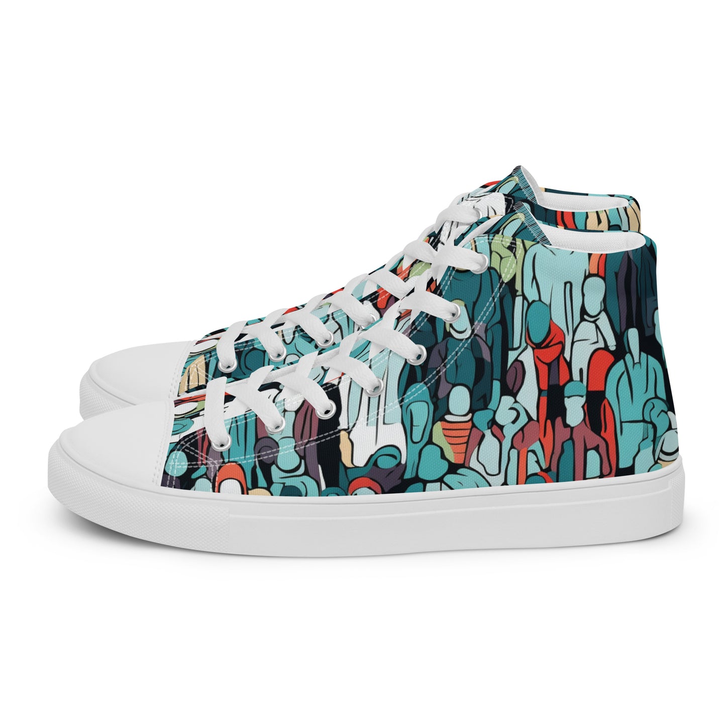 Blue Mood Women’s High Tops