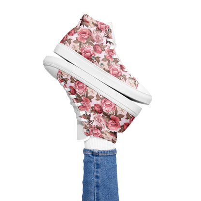 Rose Women’s High Tops