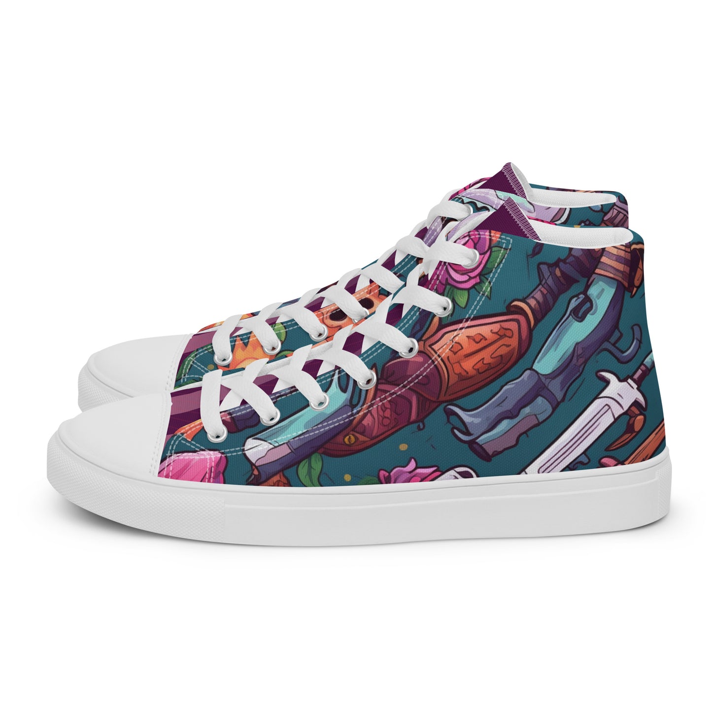 50 Blade Women’s High Tops