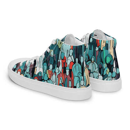 Blue Mood Women’s High Tops