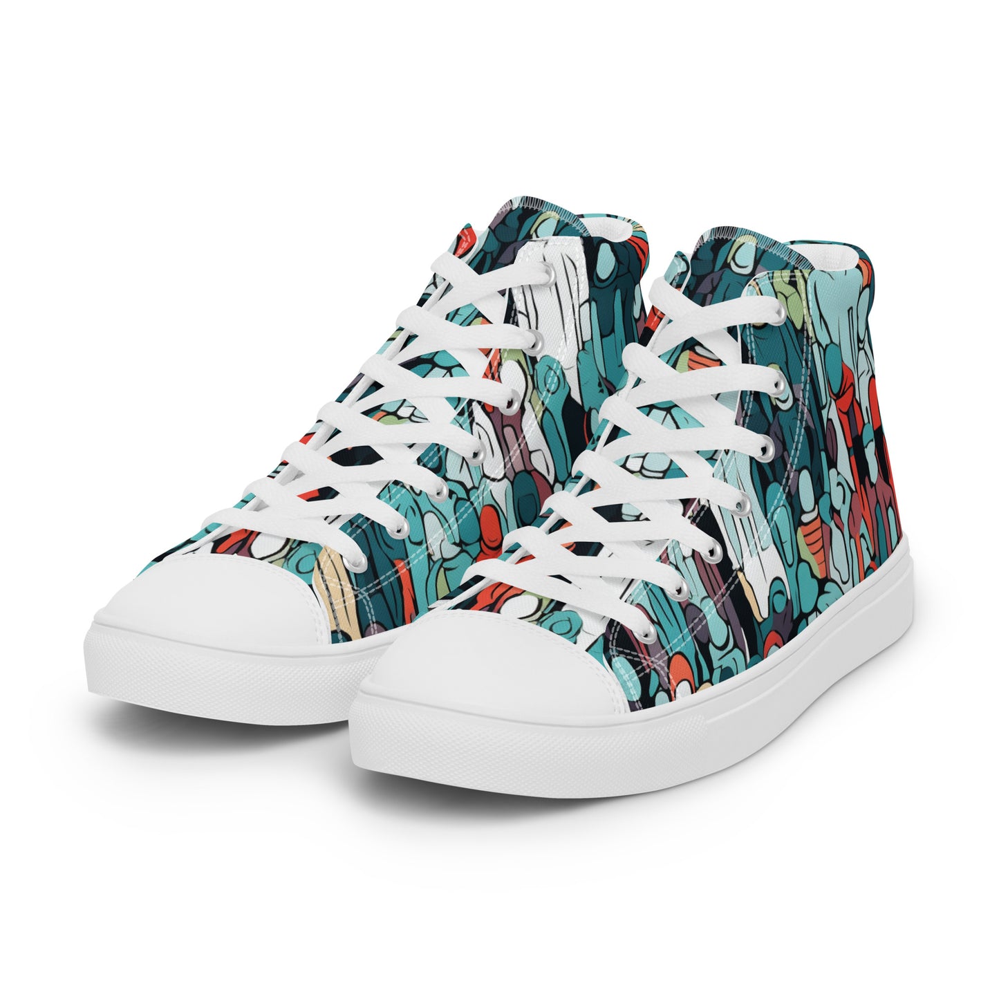 Blue Mood Women’s High Tops