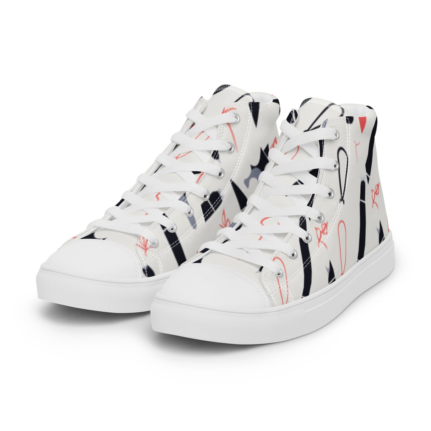 Peach Blade Women’s High Tops