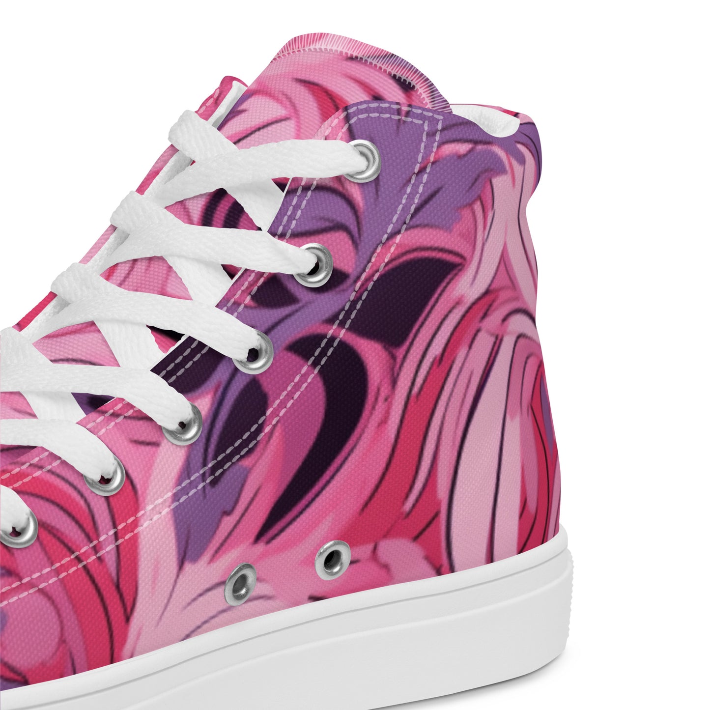 Pink Purp Women’s High Tops