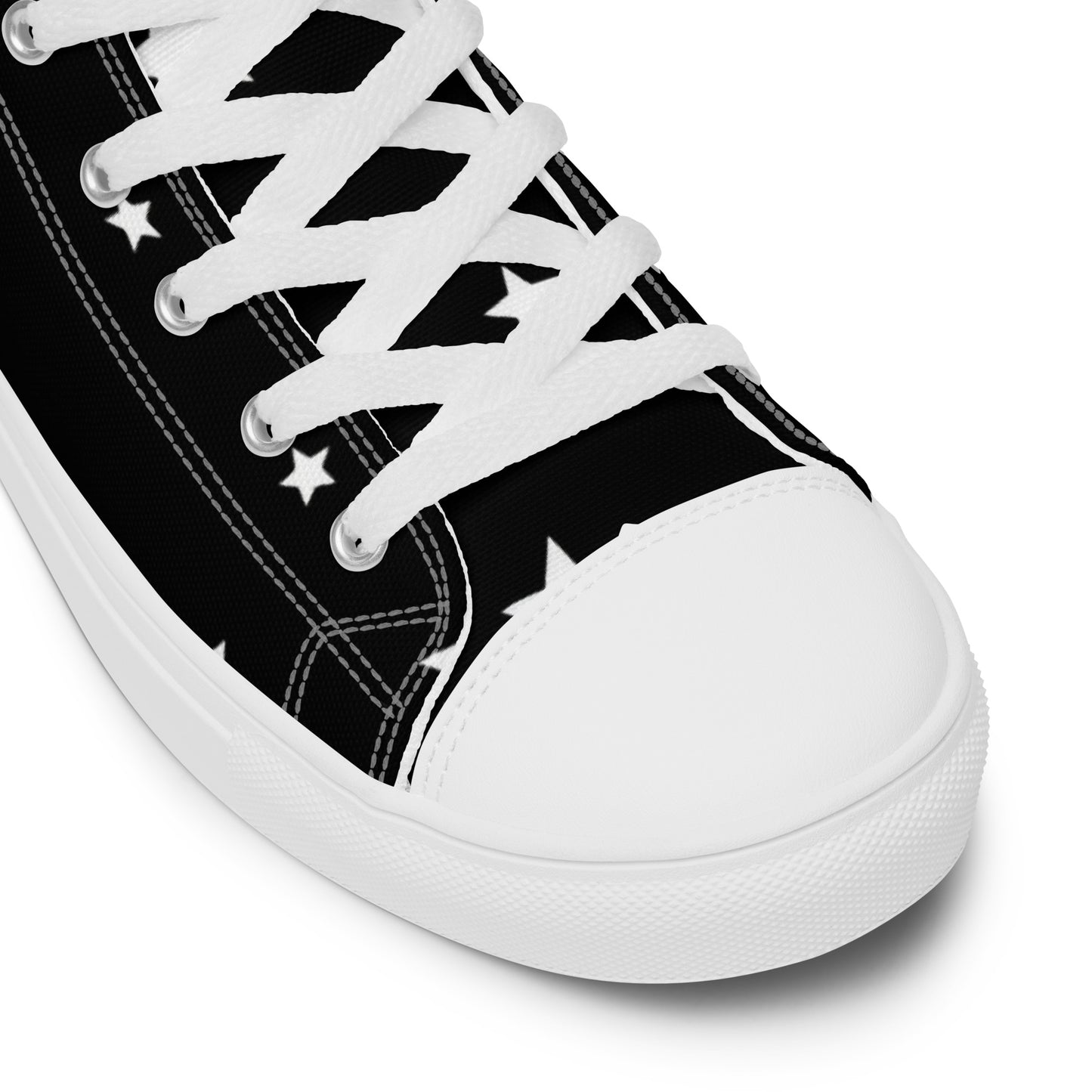 Black Star Women’s High Tops