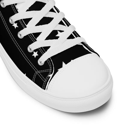 Black Star Women’s High Tops