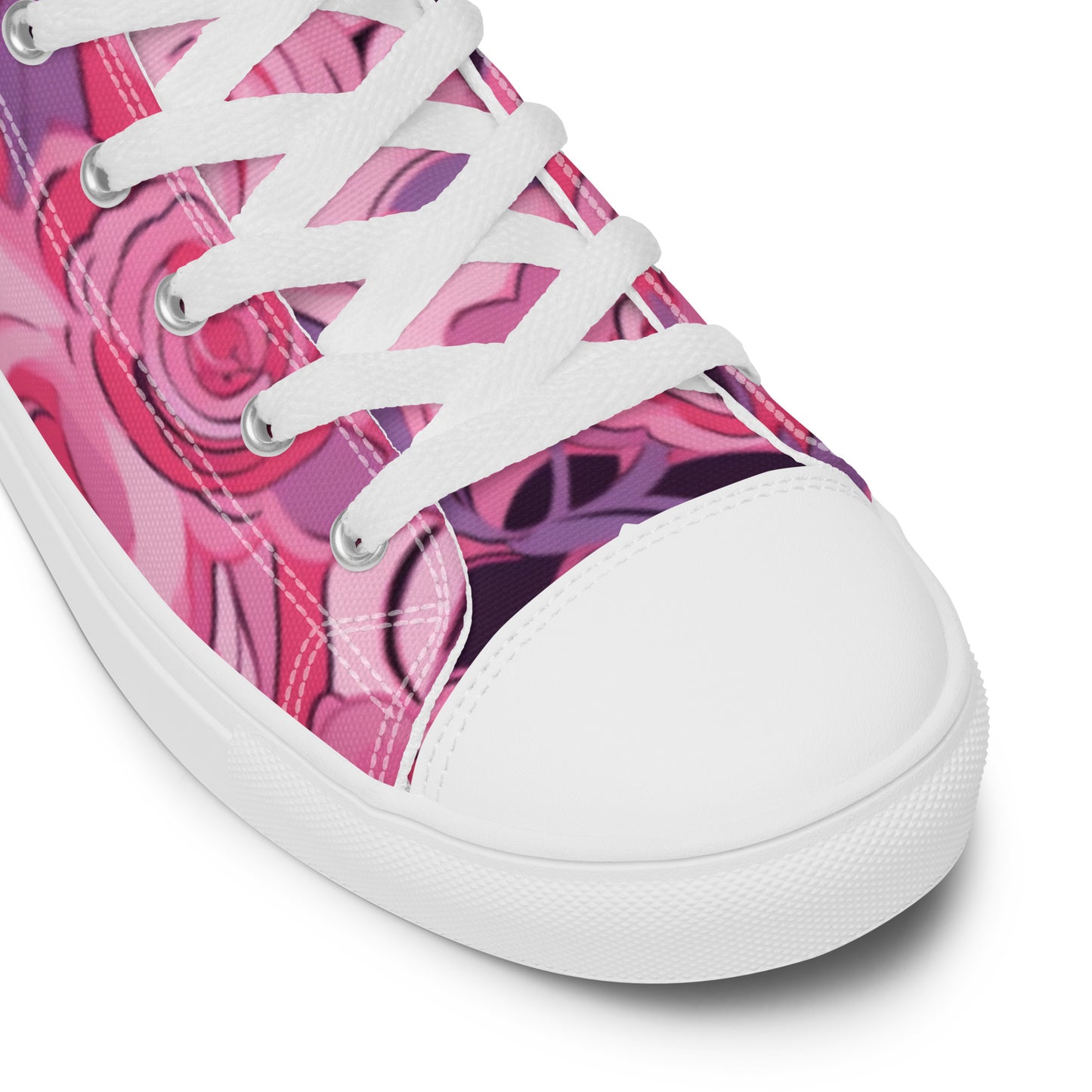 Pink Purp Women’s High Tops