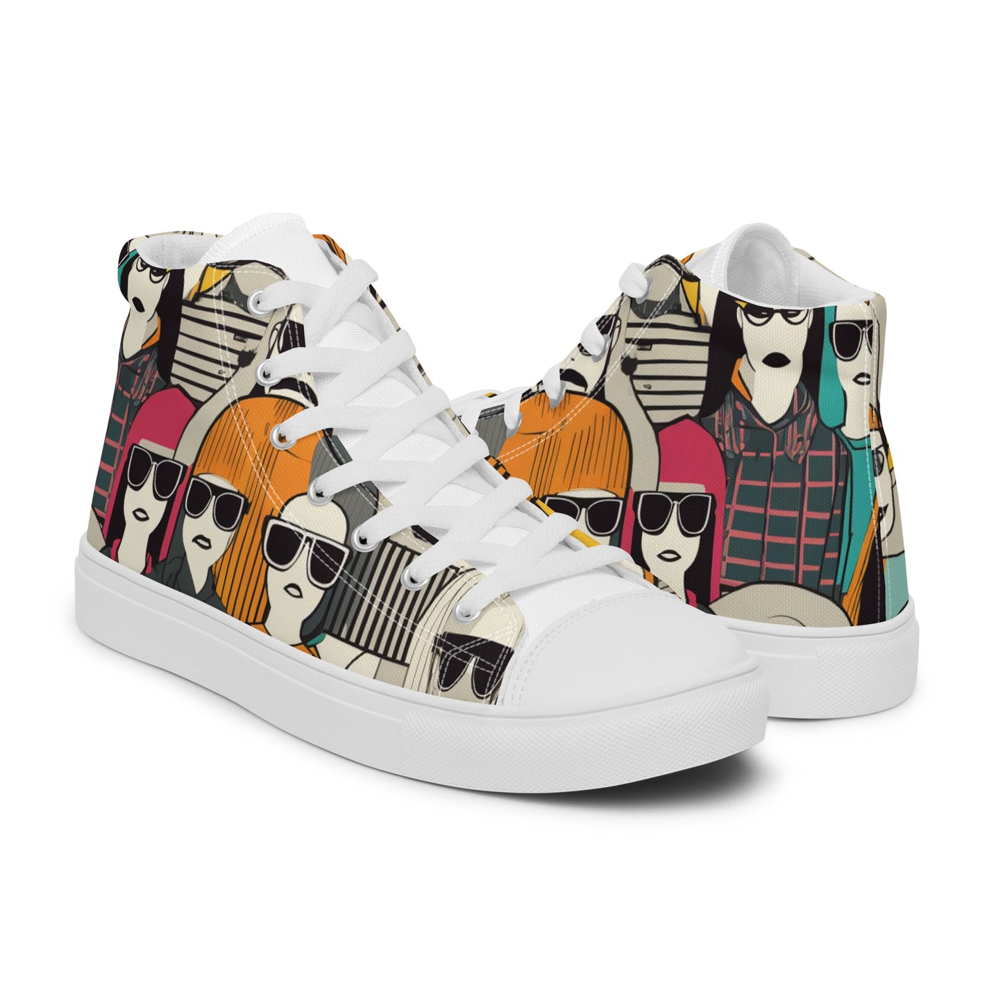 Culture Shock Women’s High Tops