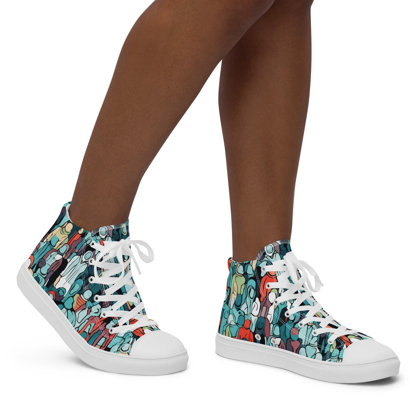 Blue Mood Women’s High Tops