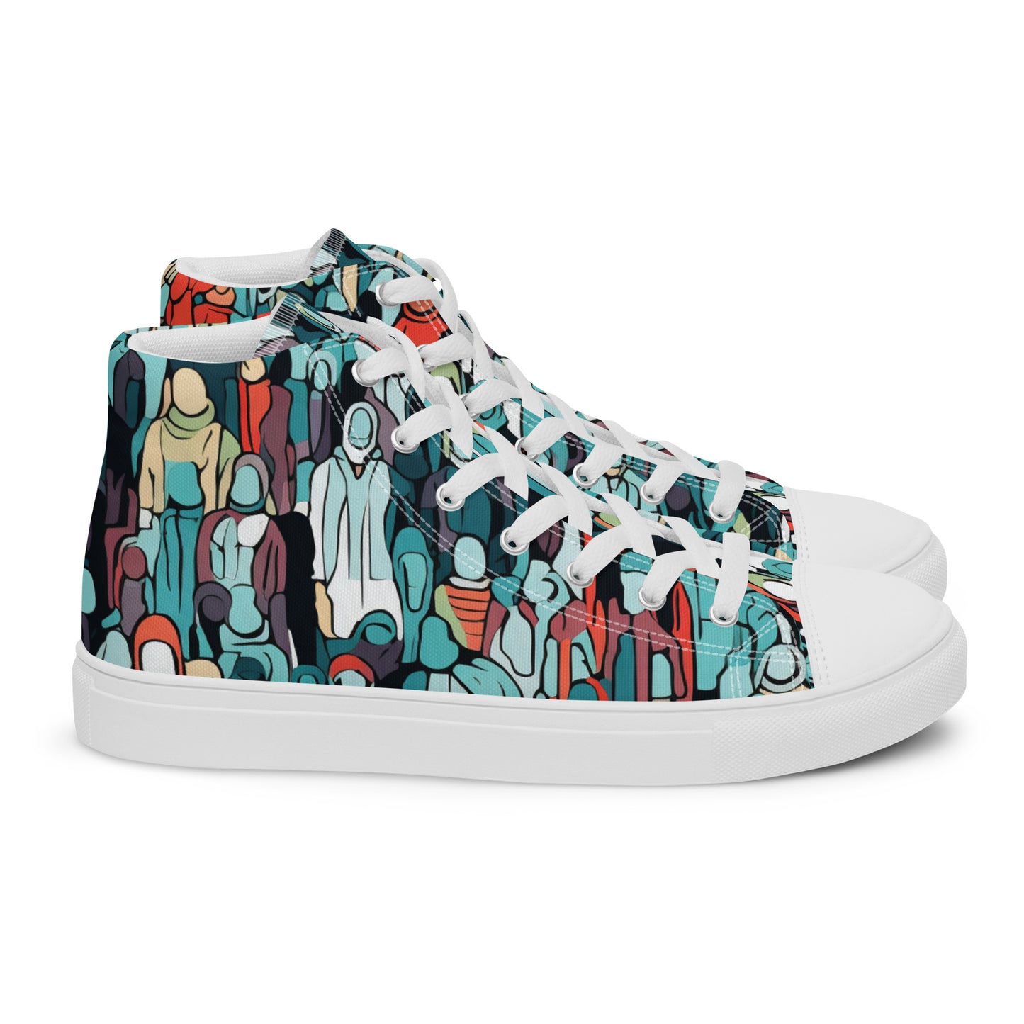 Blue Mood Women’s High Tops