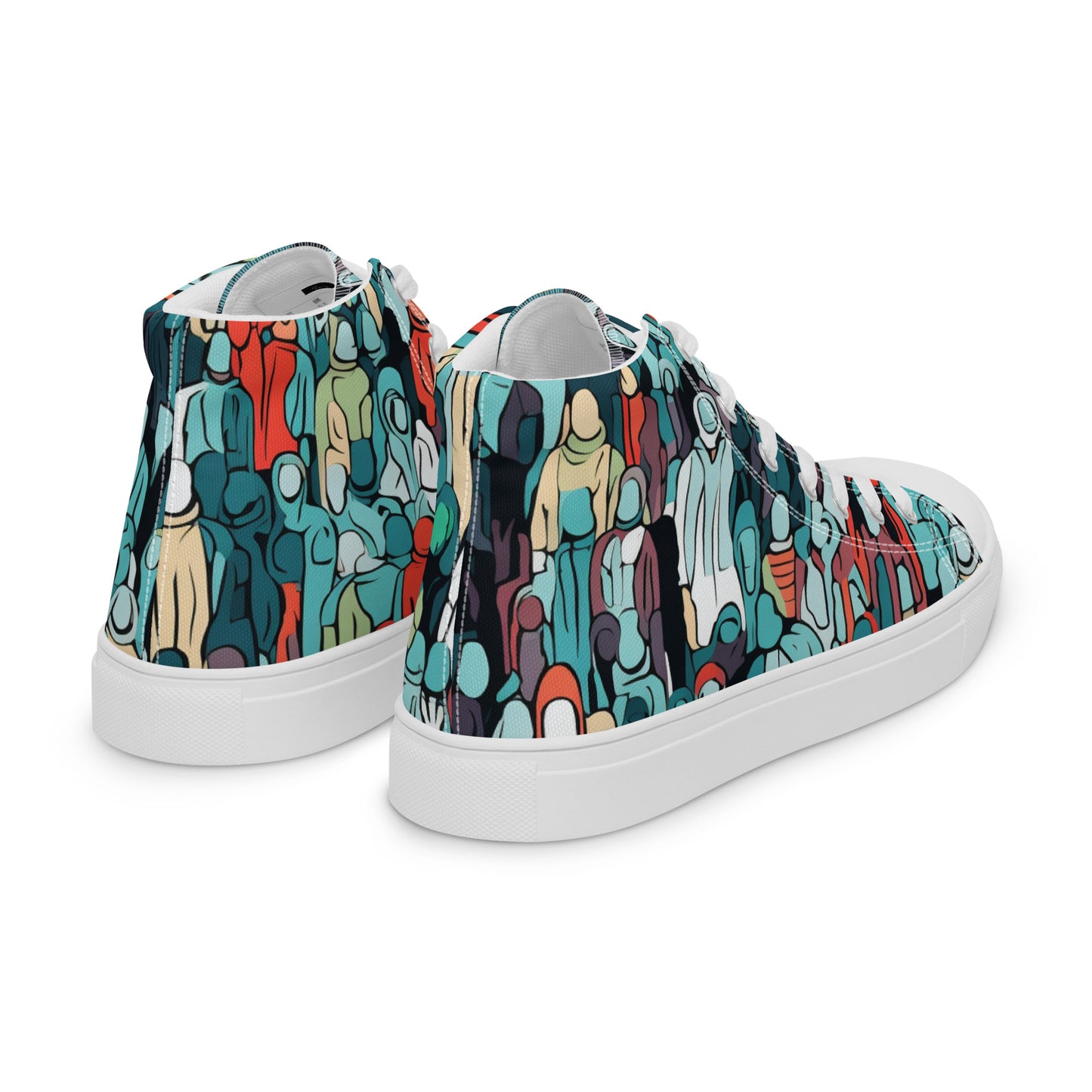 Blue Mood Women’s High Tops