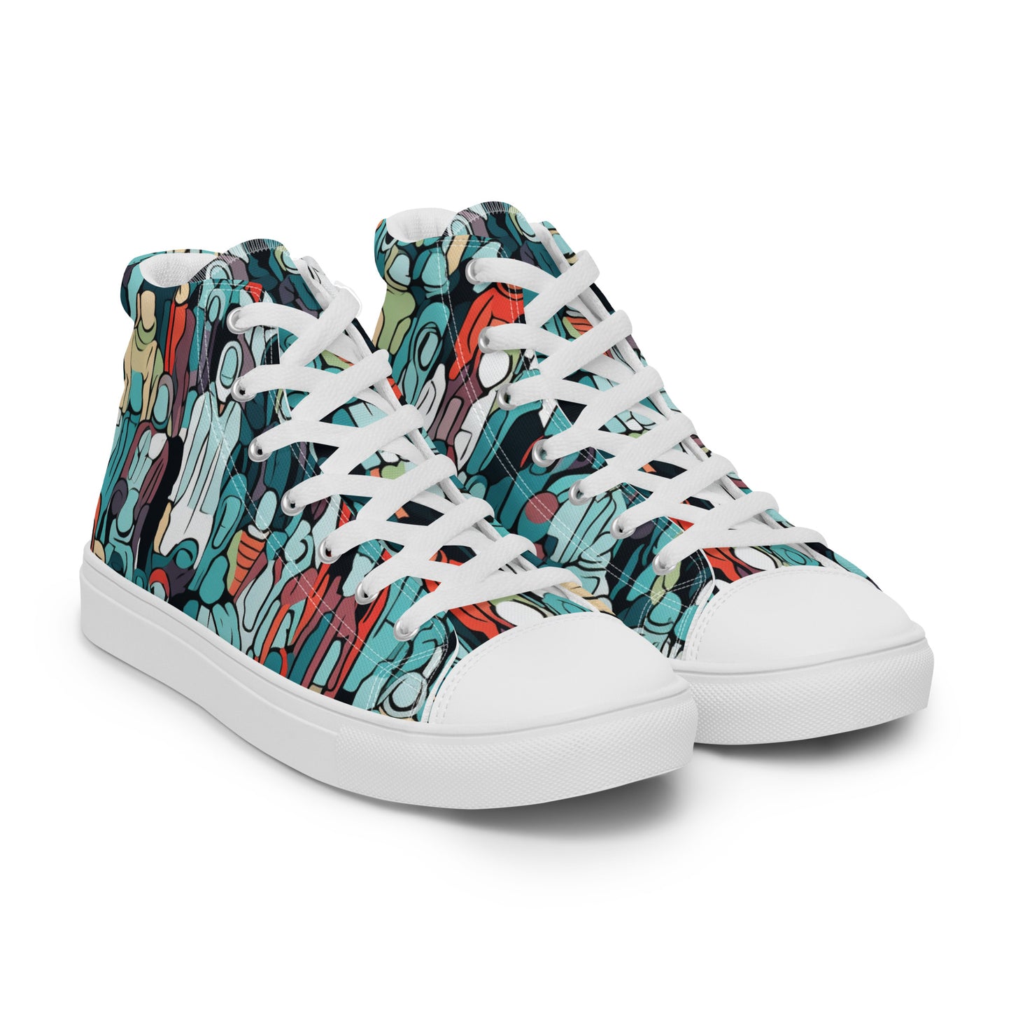 Blue Mood Women’s High Tops