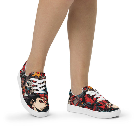 Rare Anime Women’s Lace-ups